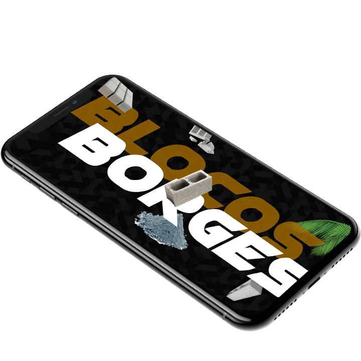 Versão mobile do site