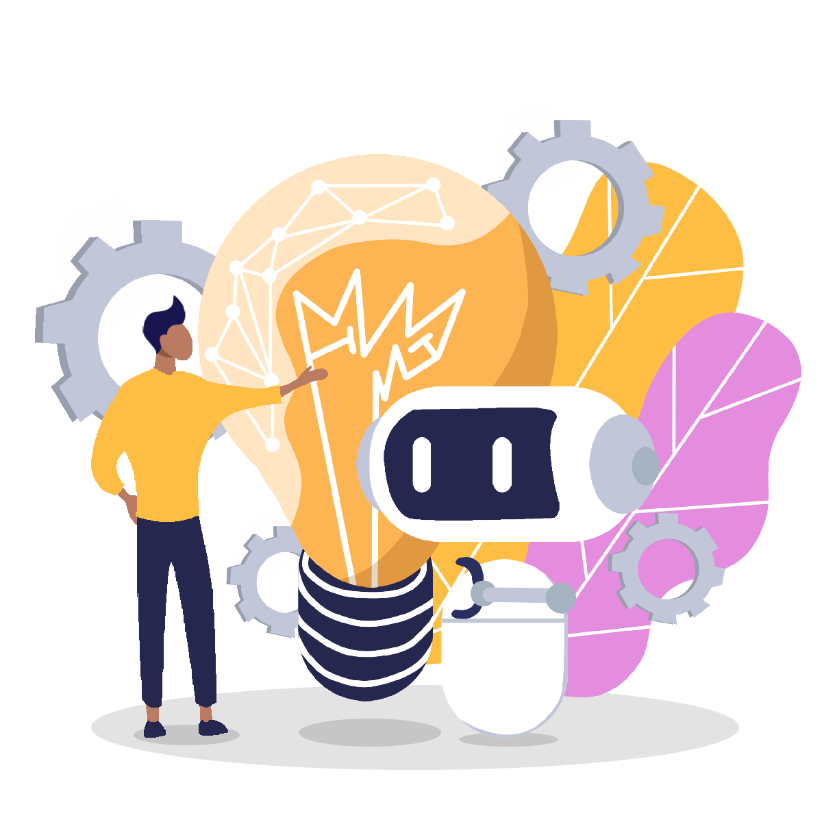 Ícone inovação criativa