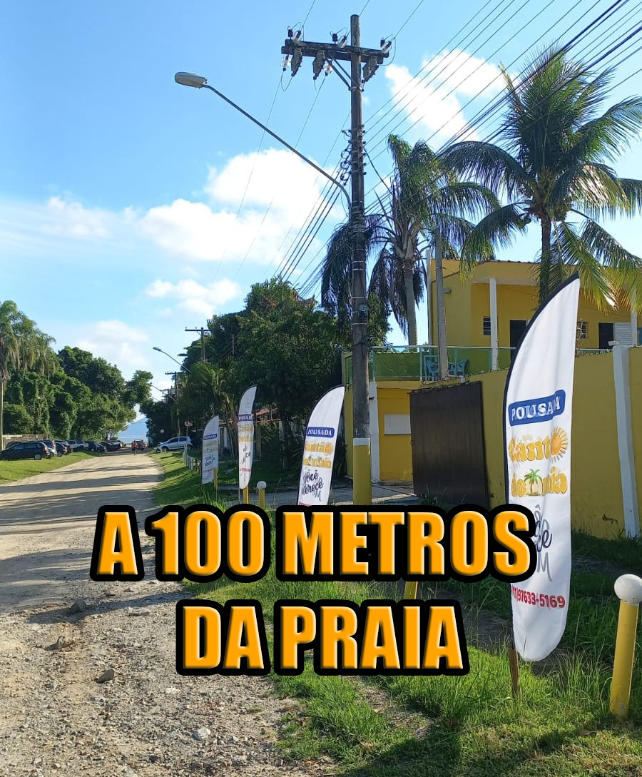 Pousada à beira-mar