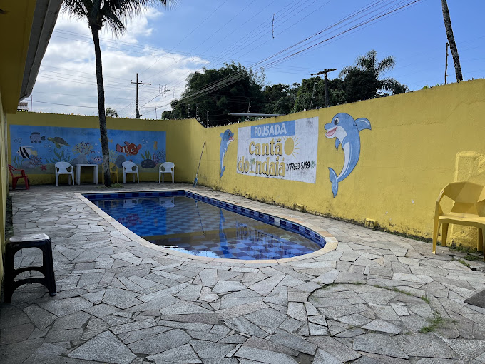 Vista da piscina